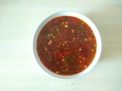 Make Spicy noodles step 2
