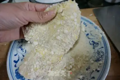 Make Chicken steak step 5