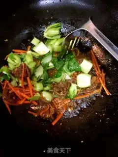 Make Beef noodles step 11