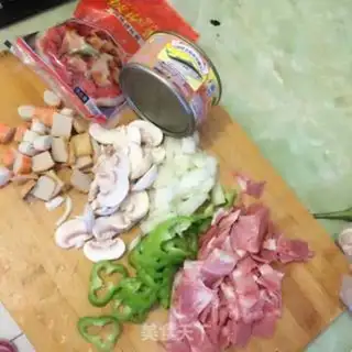 Make Bacon pizza step 0