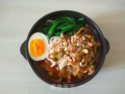 Make Spicy noodles step 6