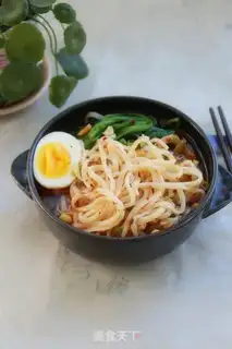 Make Spicy noodles step 7