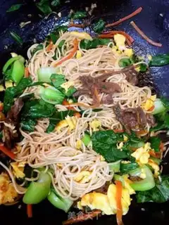 Make Beef noodles step 16