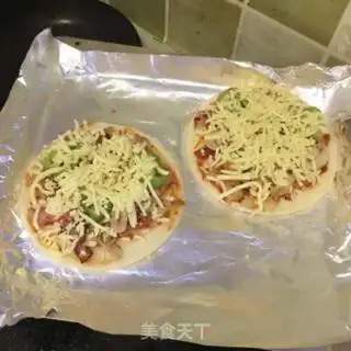 Make Bacon pizza step 5