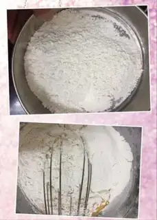 Make Coconut cake step 6