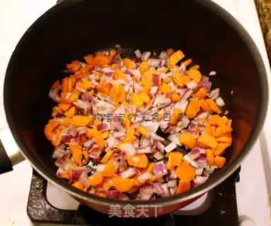 Make Pumpkin cream soup step 2