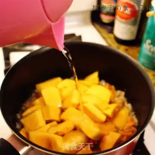 Make Pumpkin cream soup step 3