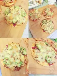 Make Bacon pizza step 8