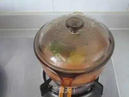 Make Pepper back to the pot step 4