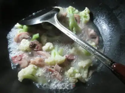 Make Chicken gravy step 3
