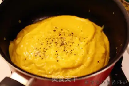 Make Pumpkin cream soup step 6
