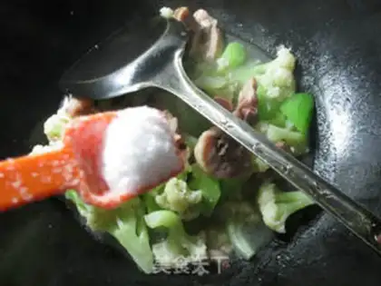 Make Chicken gravy step 5