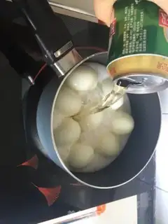 Make Beer balls step 1