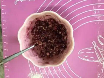 Make Cream butter and jam step 4