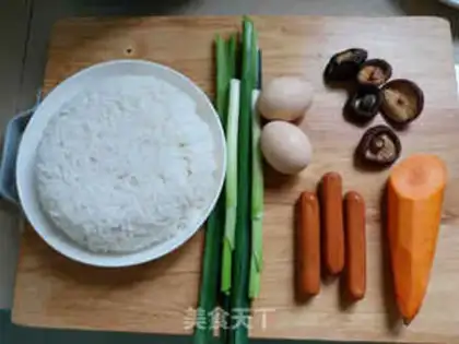Make Five-colored rice step 0