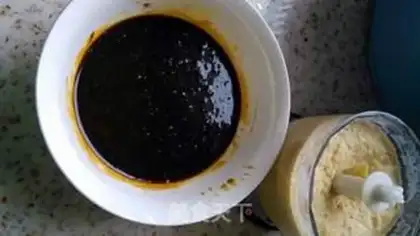 Make ♪ Little rice potato black sugar cake ♪ step 2