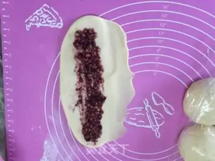 Make Cream butter and jam step 5