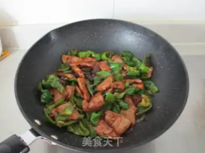 Make Pepper back to the pot step 10