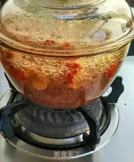 Make A mountain cake step 4