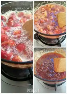 Make A mountain cake step 5