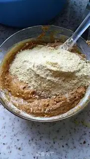 Make ♪ Little rice potato black sugar cake ♪ step 4