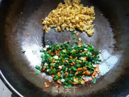 Make Five-colored rice step 3