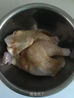 Make Hands tore chickens step 1