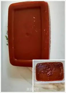 Make A mountain cake step 7