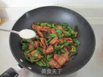 Make Pepper back to the pot step 11