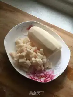 Make Ginger and sugar step 0