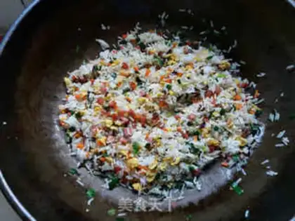 Make Five-colored rice step 5