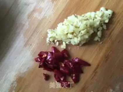 Make Ginger and sugar step 1