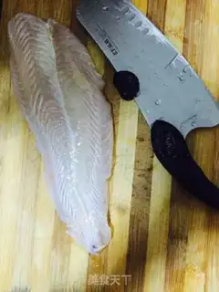 Make A boiled dragonfish step 0