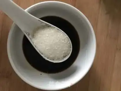 Make Ginger and sugar step 2