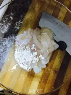 Make A boiled dragonfish step 1