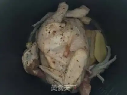 Make Hands tore chickens step 5