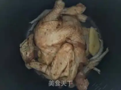 Make Hands tore chickens step 6