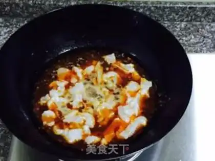 Make A boiled dragonfish step 7
