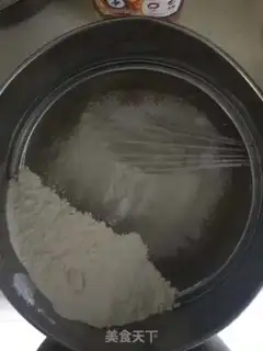Make Pumpkin brownies step 2