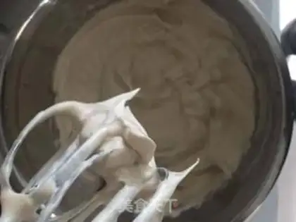 Make Pumpkin brownies step 3