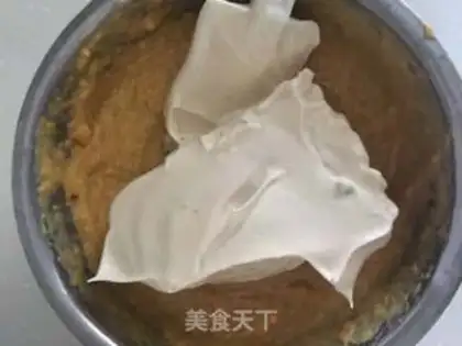 Make Pumpkin brownies step 4