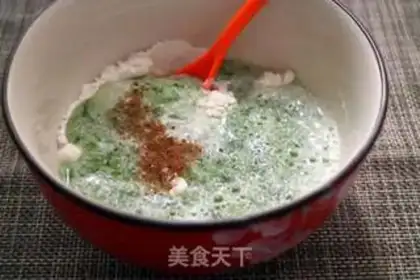Make Fresh cucumber cake step 2