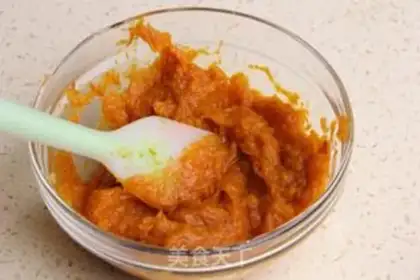 Make Pumpkin cheese chops step 2