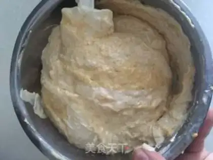 Make Pumpkin brownies step 5