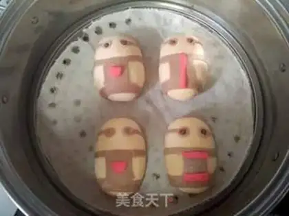 Make Little yellow man
