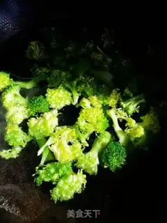 Make Chicken broccoli step 1