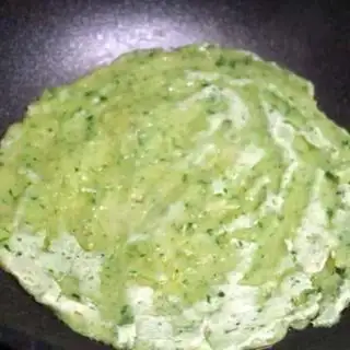 Make Fresh cucumber cake step 4