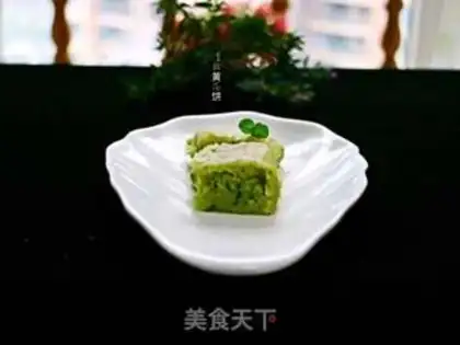 Make Fresh cucumber cake step 5