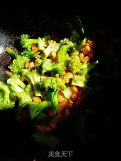 Make Chicken broccoli step 5