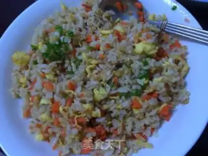 Make ♪ Winter warms the rice ♪ step 2